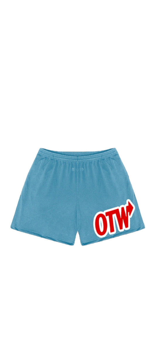 OTW Mesh Shorts (Baby Blue)